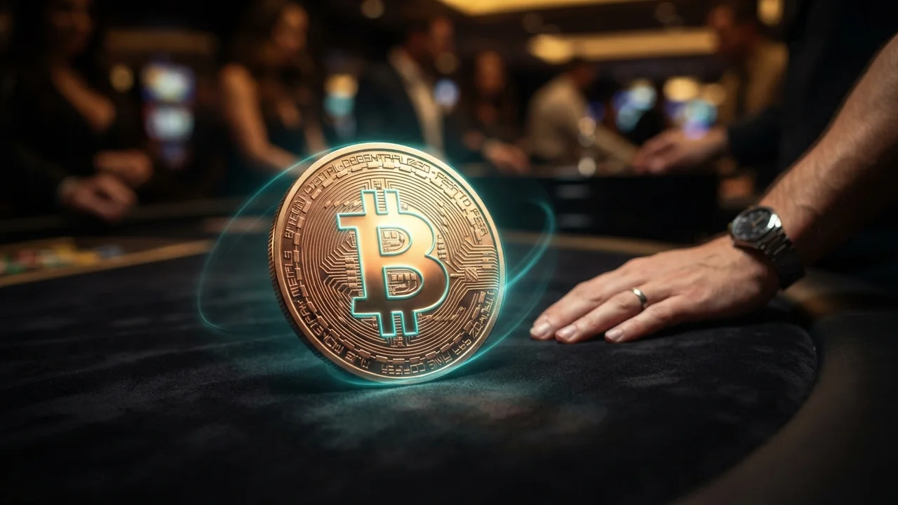 Bitcoin casino