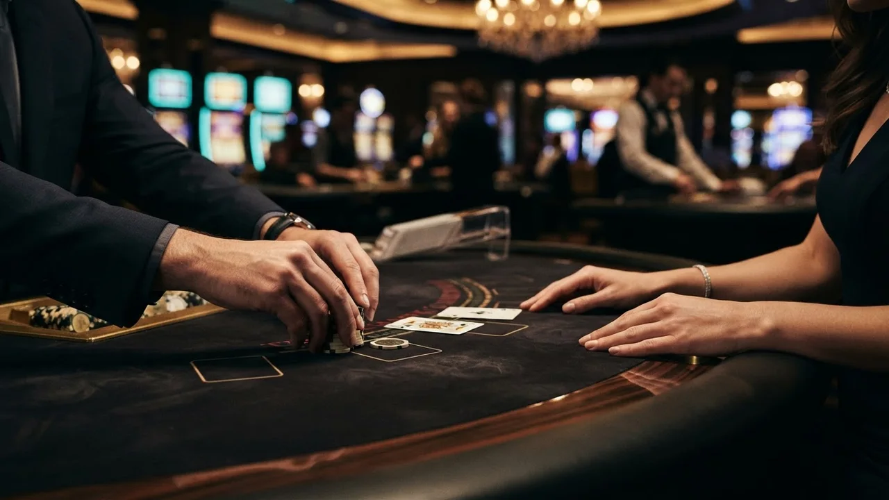 Bitcoin casino