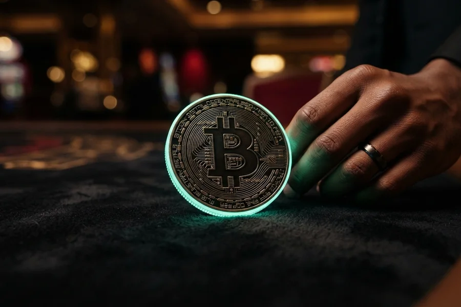Bitcoin casino