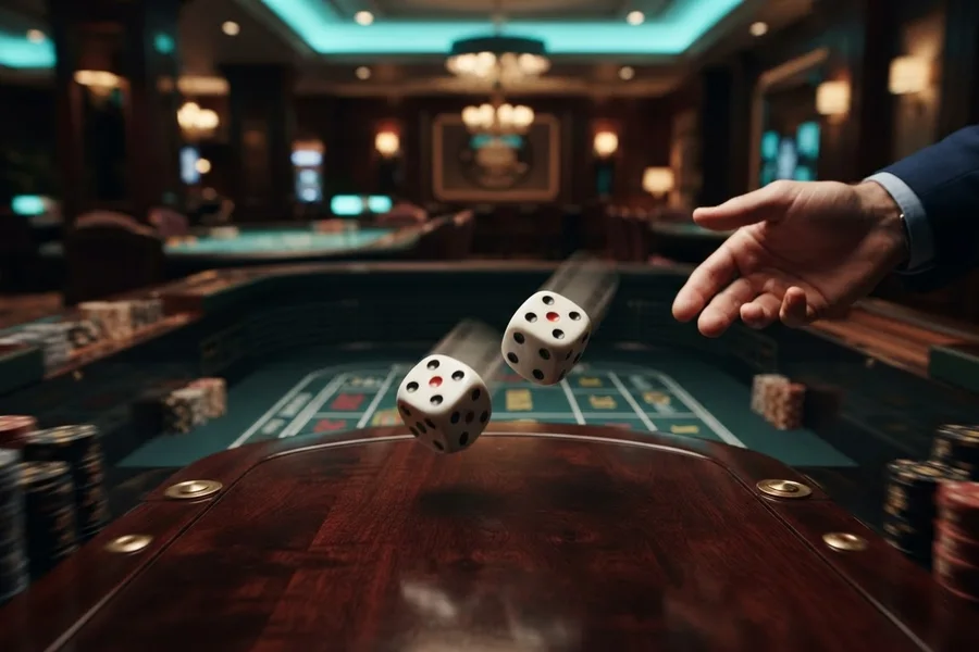 Bitcoin casino