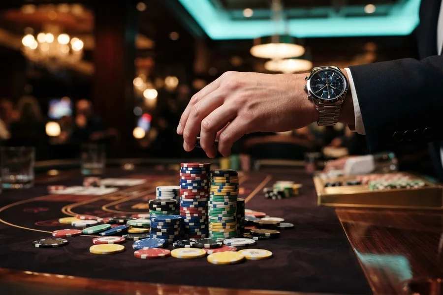 Bitcoin casino