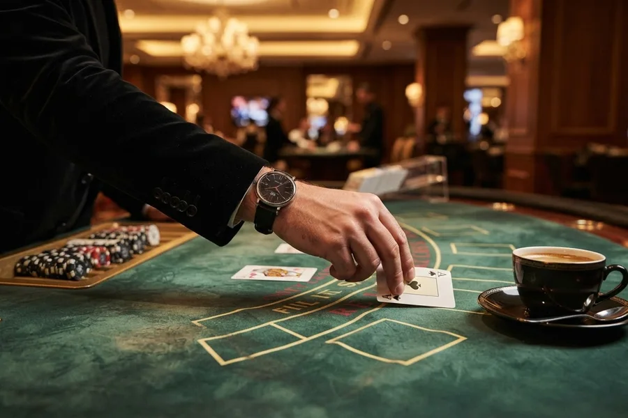 Bitcoin casino